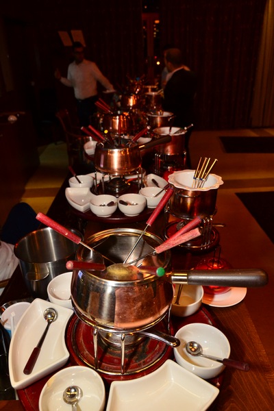 Edde Sands Wellness Dinner